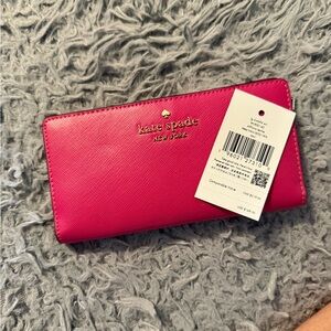 Kate Spade Fuchsia Wallet